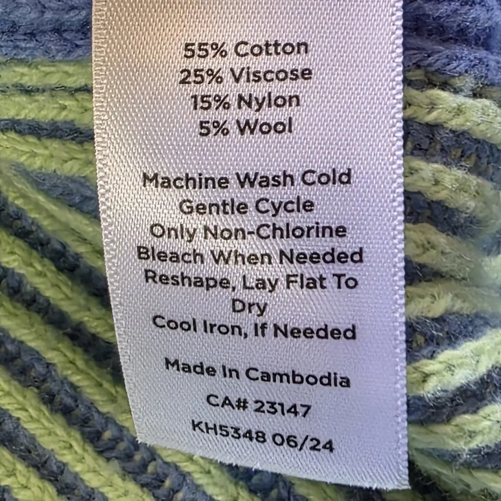 Talbots Sweater - Picture 4 of 13